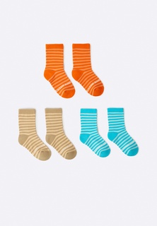 Детские носки Lassie Insect, 3 пары Оранжевые