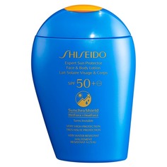 Expert Sun Солнцезащитный лосьон для лица и тела SPF50+ Shiseido