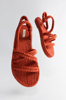 сандалии женские Босоножки из текстиля плетеные на платформе Befree