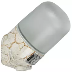 Светильник ЖКХ Generica 450-5 60 Вт IP54 цилиндр цвет мрамор, накладной Без бренда