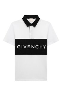 Хлопковое поло Givenchy