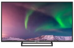 Телевизор LED POLARLINE 40PL53TC-SM 40" черный FULL HD 60Hz DVB-T DVB-T2 DVB-C USB WiFi Smart TV (RUS)