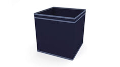 Коробка-куб Классик new 32 32 32 см цвет синий