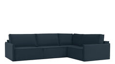 Угловой диван Klark 4-секционный с узкими подлокотниками Аскона