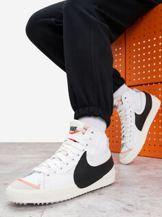 Кеды мужские Nike Blazer Mid 77 Jumbo, Белый