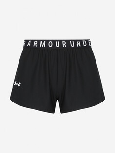 Шорты женские Under Armour Play Up, Черный