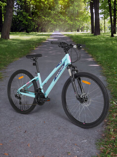 Велосипед горный женский Denton Aura 2.0 26" 2024, Голубой