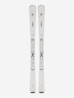 Горные лыжи + крепления Rossignol Nova 8 CA + XP11, Белый