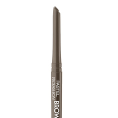 Карандаш для бровей PASTEL Водостойкий карандаш для бровей PROFASHION BROWMATIC WATERPROOF EYEBROW PENCIL
