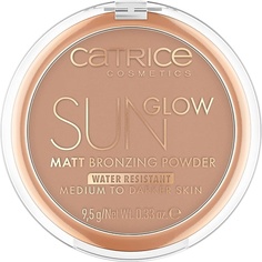 Пудра для лица CATRICE Бронзирующая пудра Sun Glow Matt