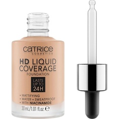 Тональное средство CATRICE Тональная основа HD Liquid Coverage Foundation