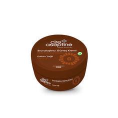 CIRE ASEPTINE Крем для загара с маслом какао Dark Tanning Cream 2 SPF Cocoa Oil 100.0