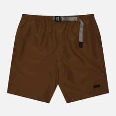 Мужские шорты Gramicci Shell Packable, цвет коричневый