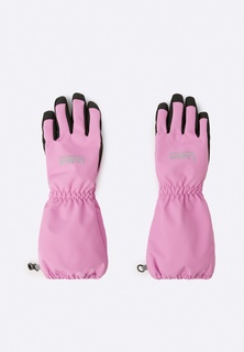 Детские водонепроницаемые перчатки Lassie Zea Розовые