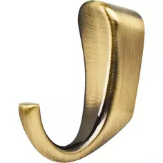 Крючок Jet JET912, ЦАМ, цвет бронза