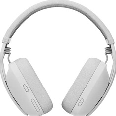 Гарнитура wireless Logitech Zone Vibe 100 981-001219 Bluetooth, white