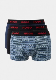 Трусы 3 шт. Hugo TRUNK TRIPLET DESIGN