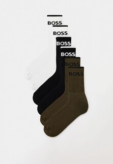 Носки 6 пар Boss 6P QS Stripe CC