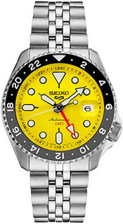 Японские наручные мужские часы Seiko SSK017. Коллекция Seiko 5 Sports