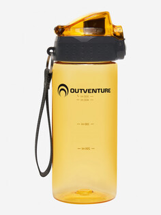 Фляжка Outventure, 0.5 л, Желтый