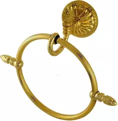 Полотенцедержатель кольцо Migliore Versailles 32638 золотой