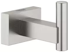 Крючок Grohe Essentials Cube 40511DC1 для ванны, суперсталь