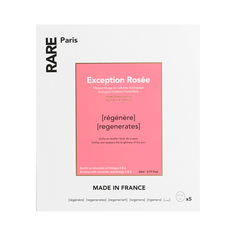 Exception Rosée Восстанавливающие тканевые маски для лица Rare Paris