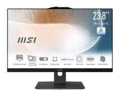 Моноблок MSI Modern AM242P 9S6-AE0711-841 i5-1240P/16GB/512GB SSD/UHD Graphics/FHD IPS/WiFi/BT/cam/wireless kbd/wireless mouse/noOS/black