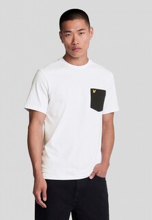 Футболка Lyle & Scott Contrast Pocket T-Shirt