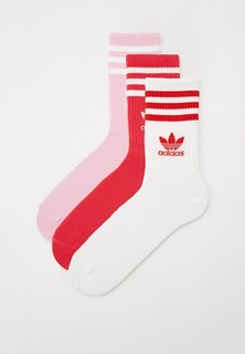 Носки 3 пары adidas Originals CREW SOCK 3STR