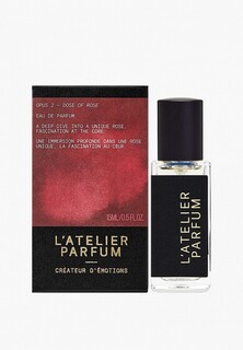 Парфюмерная вода LAtelier Parfum DOSE OF ROSE, 15мл