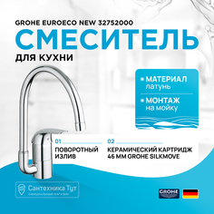 Смеситель для кухни Grohe