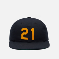 Кепка Ebbets Field Flannels Roberto Clemente 1972 Signature Series, цвет чёрный