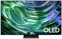 Телевизор OLED Samsung QE65S90DAUXRU 65" Series 9 черный графит 4K Ultra HD 120Hz DVB-T2 DVB-C DVB-S2 USB WiFi Smart TV