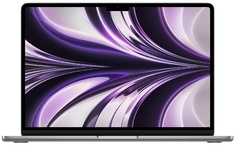 2024 Apple MacBook Air 13.6″ серый космос (Apple M3, 8Gb, SSD 512Gb, M3 (10 GPU))