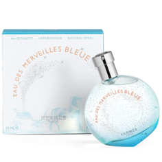 HERMÈS HERMES Туалетная вода Eau Des Merveilles Bleue 50.0