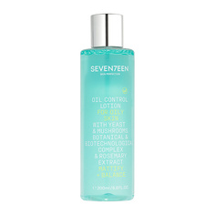 SEVENTEEN SEVEN7EEN Лосьон для лица регулятор жирности кожи Oil Control Lotion Seventeen.