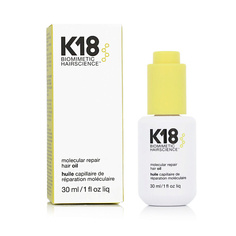 Масло для волос K18 Molecular Repair Hair Oil Масло молекулярного восстановления волос 30.0