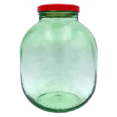 Бутыли для консервирования бутыль Твист 7л 110мм стекло