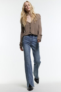 брюки джинсовые женские Джинсы bootcut со средней посадкой Befree