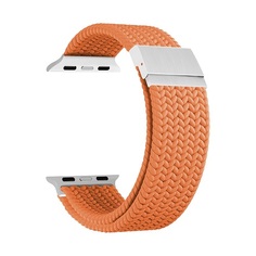 Ремешок на руку Lyambda DSN-18-40-OR плетеный нейлоновый для Apple Watch 38/40/41 mm orange