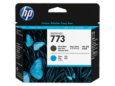 Картридж HP C1Q20A №773 матовый черный и голубой для HP DJ Z6600/Z6800