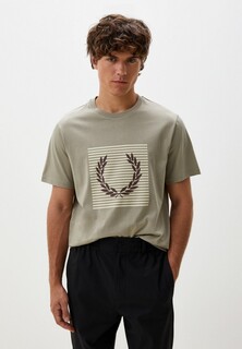 Футболка Fred Perry STRIPED LAUREL WREATH