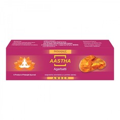 Благовоние Амбра 75г Patanjali