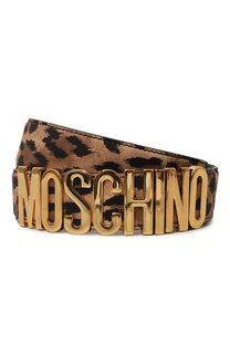 Замшевый ремень Moschino