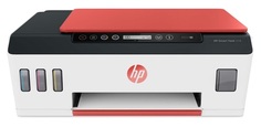 МФУ струйное цветное HP Smart Tank 519 AiO 3YW73A A4 WiFi BT USB черный/красный