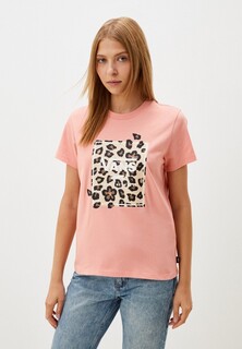 Футболка Vans ANIMALIER BOXED CREW SS TEE