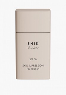 Тональный крем Shik SKIN IMPRESSION FOUNDATION