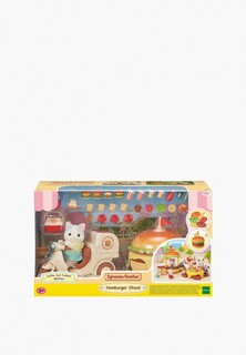 Набор игровой Sylvanian Families Бургерная на колесах Sylvanian Families