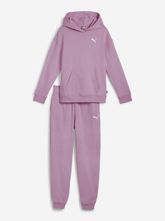 Костюм для девочек PUMA Loungewear Suit, Розовый